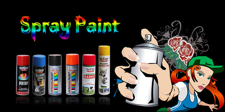 pintura en aerosol acrílico