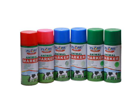 La marca del ganado de Plyfit 500ml rocía la pintura de marcado del aerosol animal