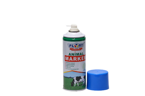 Capa líquida de marcado animal veterinaria de la pintura de espray de PLYFIT para la etiqueta de las ovejas del ganado del cerdo