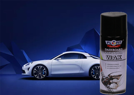 Productos de limpieza del mantenimiento del coche de la cera del mantenimiento del coche polaco del espray del tablero de instrumentos del OEM