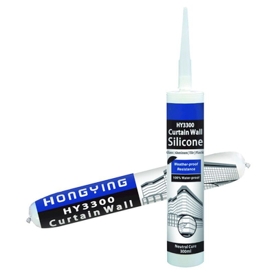 Prenda impermeable neutral PLYFIT HY-3300 del sellante del silicón de la curación del tejado/del cortador