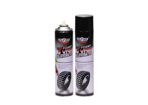 productos 750ml del mantenimiento del coche de la descontaminación del limpiador de la espuma del neumático 12pcs/Ctn