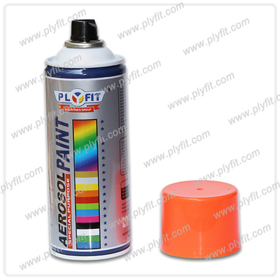 OEM Color fluorescente Plyfit Pintura de aerosol Acrílico Graffiti Pintura de aerosol