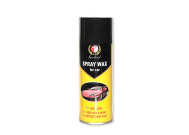 Productos de limpieza automotrices suaves, cera auto del espray del polaco del neumático del cuero/de coche