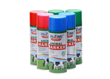 Pintura de espray roja del verde azul de la marca animal para la pintura de espray roja mate del cerdo/de las ovejas/del ganado