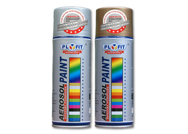 Espray metálico fluorescente de Pintura del aerosol de MSDS 400ml