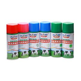 Espray Eco del marcador del ganado de la pintura de la marca del aerosol de Plyfit 500ml amistoso