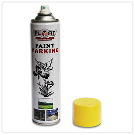 pintura termoplástica de acrílico de la marca de camino de la pintura de espray del camino blanco 650ml