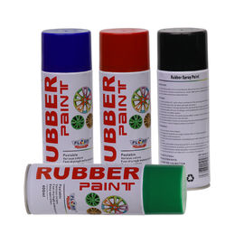 Anticorrosión de sequía rápido de la pintura de espray de goma del aerosol/del espray plástico de la inmersión