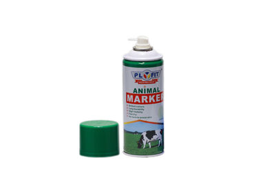 Marca altamente visible animal respetuosa del medio ambiente de la pintura de espray de la marca en ganado