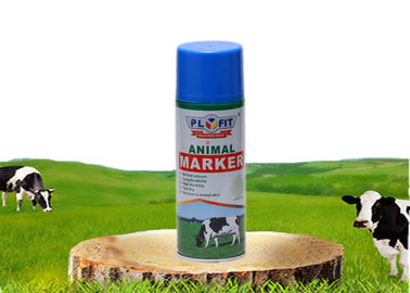 Espray de acrílico no tóxico del marcador del ganado para las ovejas del ganado del cerdo