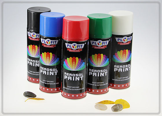 Pintura de espray segura de aerosol de la prenda impermeable 0.5MPA del niño para el plástico