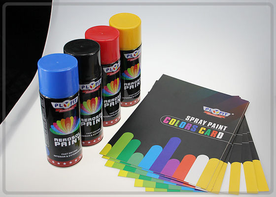 El espray metálico de aerosol de ISO90001 400ml pinta la poder automotriz del aerosol de la pintura