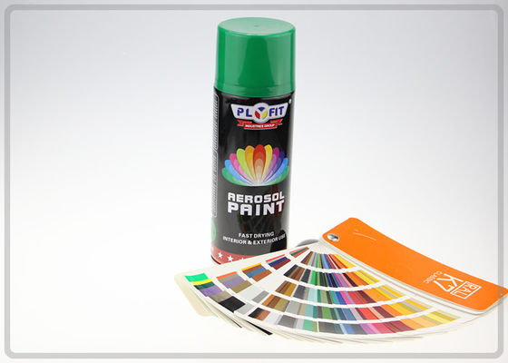 Pintura de espray de encargo de aerosol del multicolor 400ml para el plástico del palo fierro