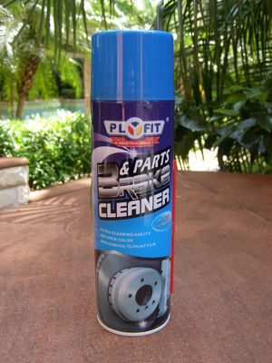 Limpiador no tratado con cloro del freno del aerosol del espray 580ml del limpiador de las piezas del freno
