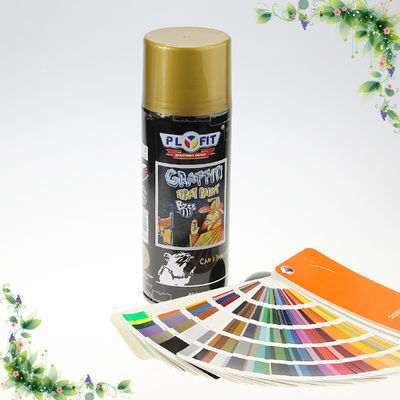 Alto aerosol visible de la pintada pintar el descoloramiento colorido de la pintura de espray resistente