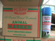 Plyfit 500 ml de pintura de aerosol de marcado de animales impermeable Eco amigable Seca rápida