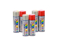 400 ml de pintura anti-corrosión de graffiti de metal aerosol pintura de pulverización de colores personalizados fábrica