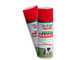 Espray animal azul/rojo/del verde tres de los colores del aerosol de la marca para los cerdos, caballos y ganado y ovejas