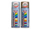 Espray metálico fluorescente de Pintura del aerosol de MSDS 400ml