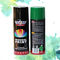Pintura de espray de acrílico de aerosol de Matt Thermoplastic LPG 450ML