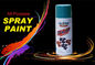 Pintura acrílica auto metálica del aerosol 450ml de Chrome de la pintada a prueba de calor