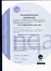 China Plyfit Industries China, Inc. certificaciones