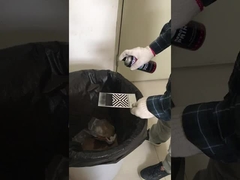 650ml Lavado y cera de autos sin agua respetuosos con el medio ambiente Producto para el cuidado del auto