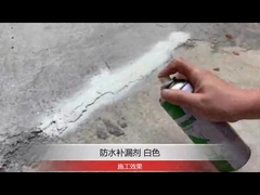 Spray impermeabilizante y sellador de goteras para materiales de construcción