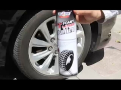 Limpiador de neumáticos de espuma