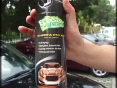 Productos suaves para limpieza de automóviles, cuero / neumáticos de automóviles, cera de pulverización de automóviles