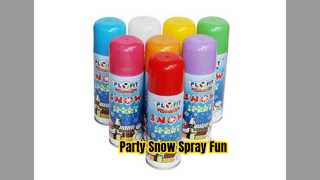 Kids Party Snow Spray Diversión 250ml