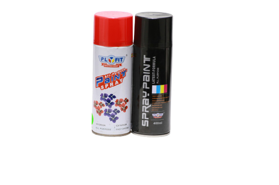 Propósito multi de la pintura de espray de Plyfit colorear la sequedad rápida de acrílico de la pintura de espray duradera