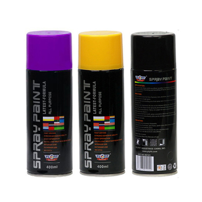 Pintura de espray de acrílico de aerosol de la pintada de Plyfit 400ml metálica para los muebles del coche