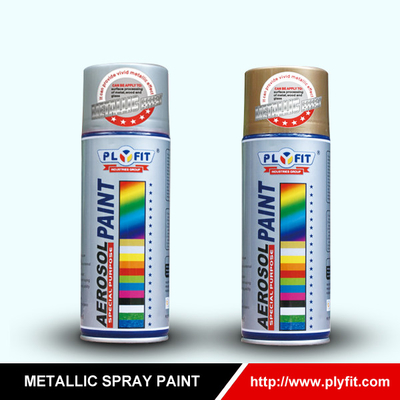 Propulsor de GLP Pintura de pulverización impermeable Aerosol Pintura de pulverización para uso metálico