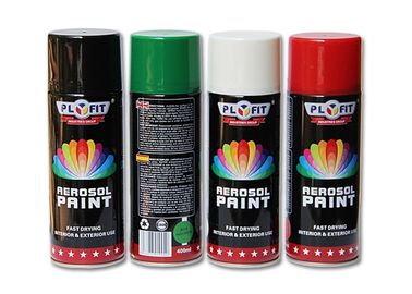 Pintura de acrílico del aerosol del propósito multi, alto lustre metálico/pintura de espray del vinilo