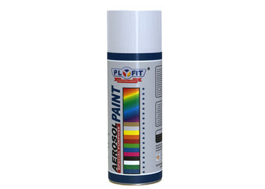 Permanente a prueba de calor blanca de la pintura de espray de aerosol para interior de madera/el exterior
