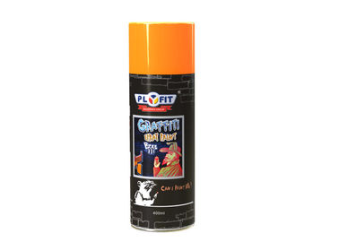 Resina de acrílico anaranjada fluorescente de la pintura de espray de la pintada el 100% para las ocasiones festivas
