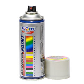 Pintura de espray auto coloreada de aerosol da alta temperatura/a prueba de calor para el motor/la chimenea pintados