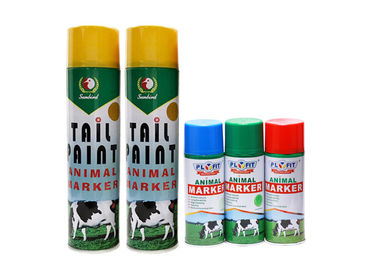 Pintura de cola de animal en aerosol PLYFIT para marcado de ganado vacuno/ovino