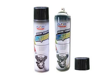 Espray de aerosol automotriz resistente del desengrasador 650ml del limpiador del motor de los productos de limpieza