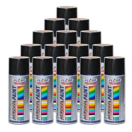℃ químico bajo no tóxico negro del olor 300 de la pintura de espray de la resina de silicón de alta temperatura