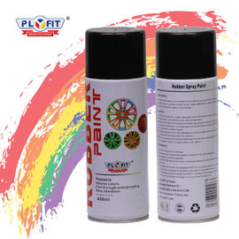 Olor químico bajo líquido sintético de goma material de acrílico de la pintura de espray de la capa