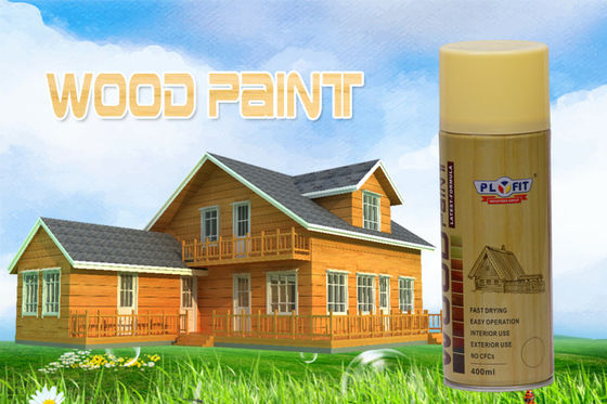 La hojalata de acrílico no tóxica del LPG 400ml puede pintura de espray al aire libre