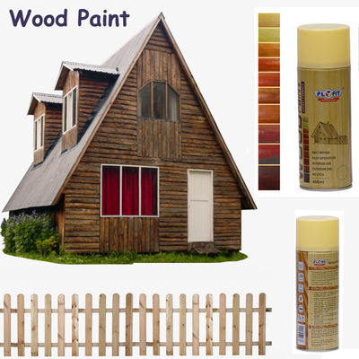 El grano de madera MSDS 400ml pulveriza el espray de capa de la pintura