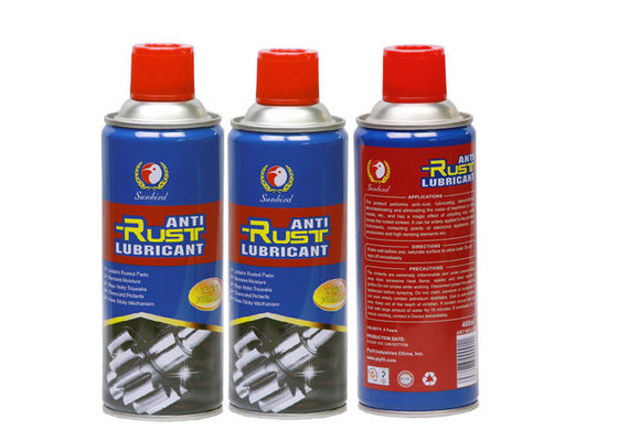 Producto anti del mantenimiento del coche del espray del lubricante del moho del ALCANCE amistoso de Eco