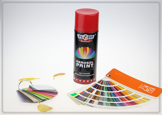 Espray automotriz del alto calor del OEM del ODM pintar la pintura de espray de acrílico