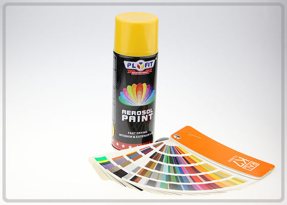Pulverice la pintura de espray de goma de capa del aerosol del coche de acrílico ULTRAVIOLETA anti de la pintura