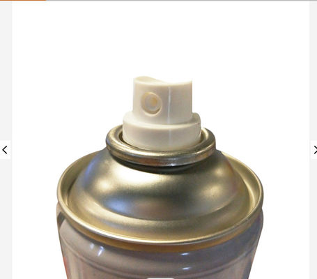 El amarillear de la resolución del líquido del aerosol de los productos del mantenimiento del coche del OEM ROHS