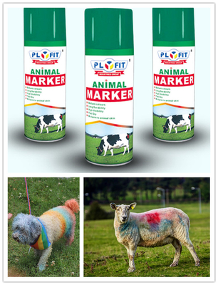 pintura corporal animal de acrílico 500ml para la etiqueta de las ovejas del ganado del cerdo del ganado